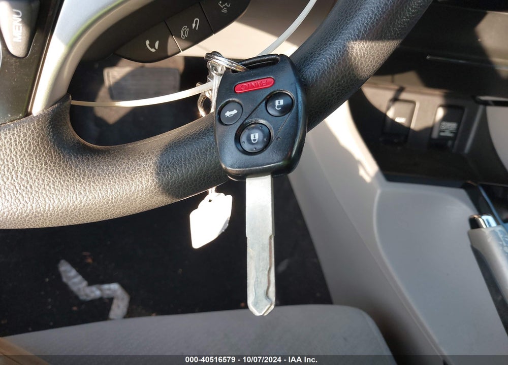 2013 HONDA CIVIC LX VIN: 19XFB2F51DE028678