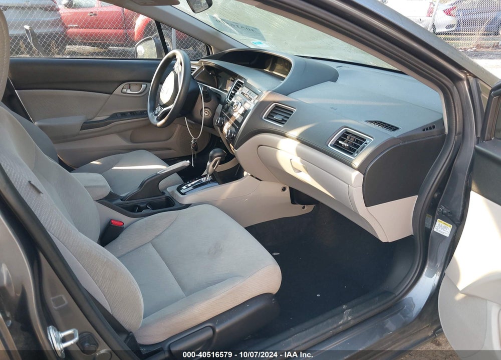 2013 HONDA CIVIC LX VIN: 19XFB2F51DE028678