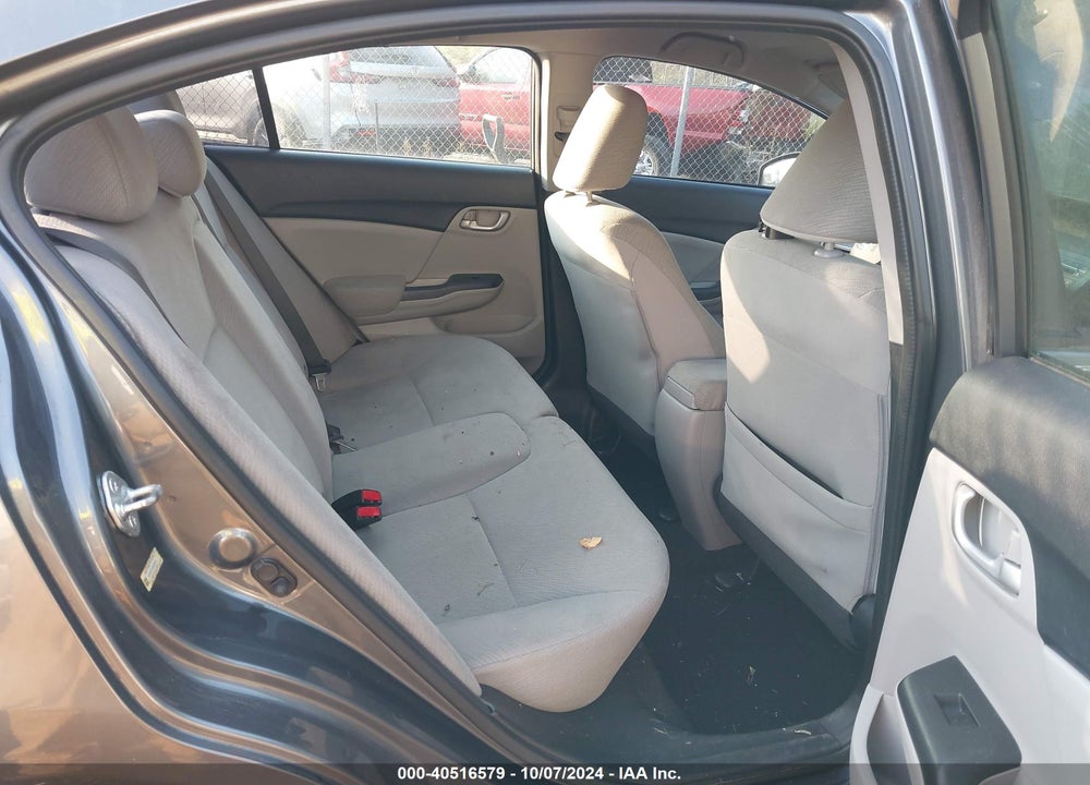 2013 HONDA CIVIC LX VIN: 19XFB2F51DE028678
