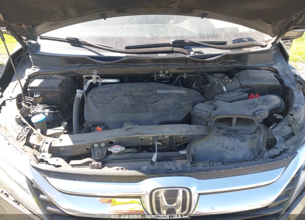 2018 HONDA ODYSSEY ELITE VIN: 5FNRL6H94JB083343