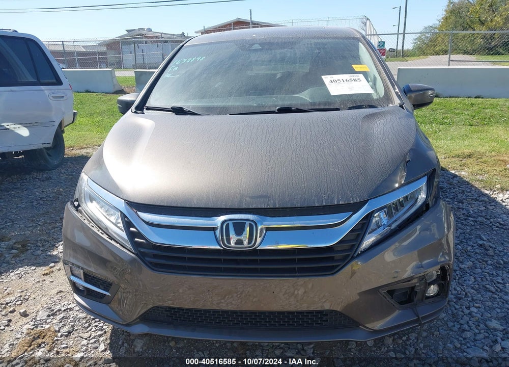 2018 HONDA ODYSSEY ELITE VIN: 5FNRL6H94JB083343