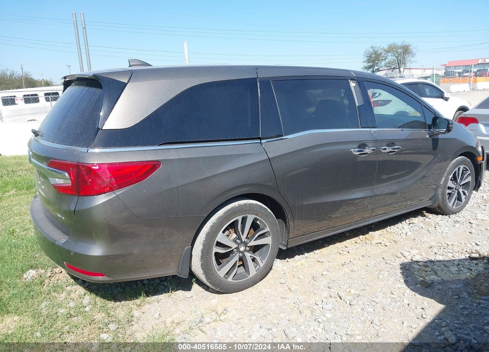2018 HONDA ODYSSEY ELITE VIN: 5FNRL6H94JB083343