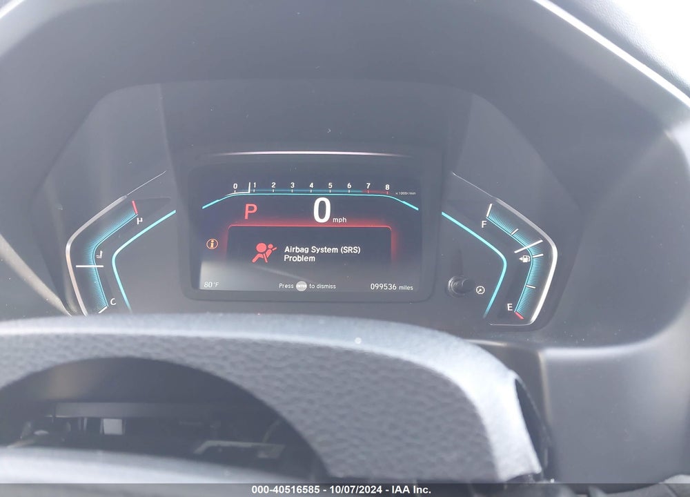 2018 HONDA ODYSSEY ELITE VIN: 5FNRL6H94JB083343