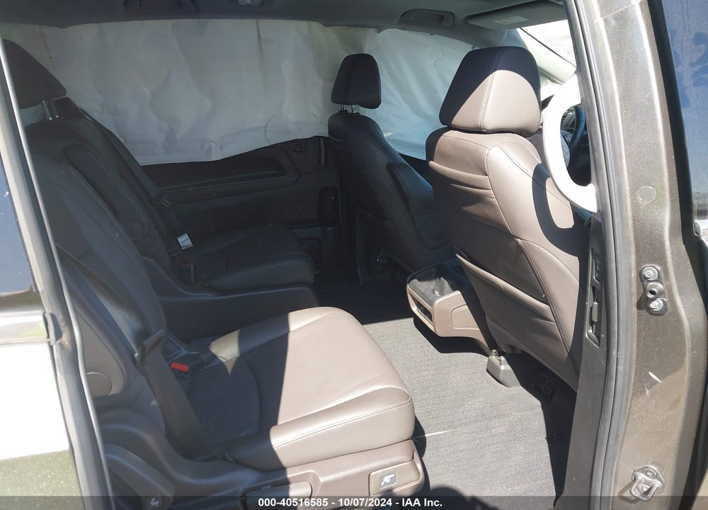 2018 HONDA ODYSSEY ELITE VIN: 5FNRL6H94JB083343