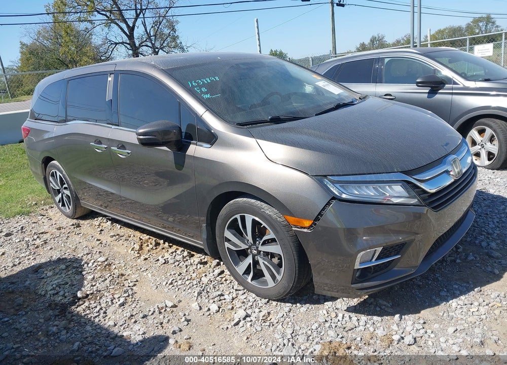2018 HONDA ODYSSEY ELITE VIN: 5FNRL6H94JB083343