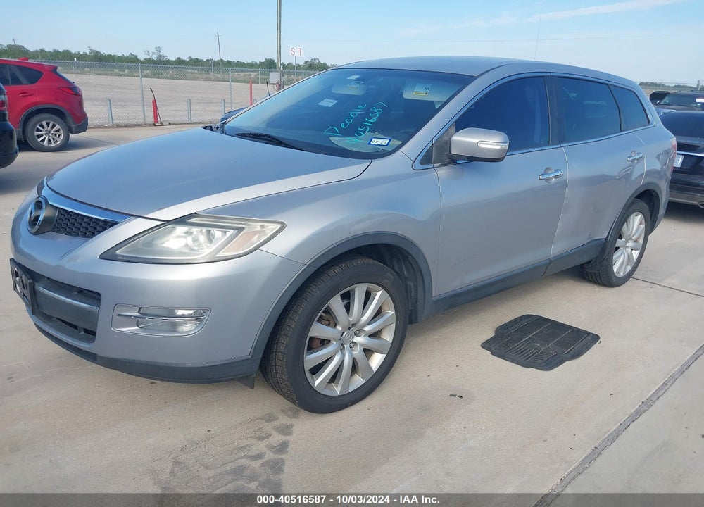 2008 MAZDA CX-9 GRAND TOURING VIN: JM3TB28A980152300