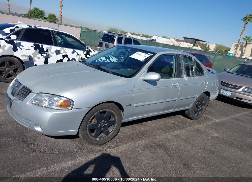 2006 NISSAN SENTRA 1.8S VIN: 3N1CB51D06L462188