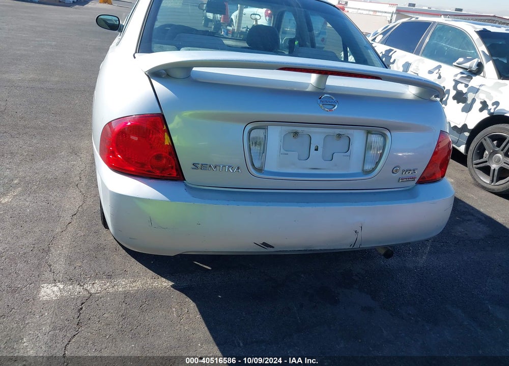 2006 NISSAN SENTRA 1.8S VIN: 3N1CB51D06L462188