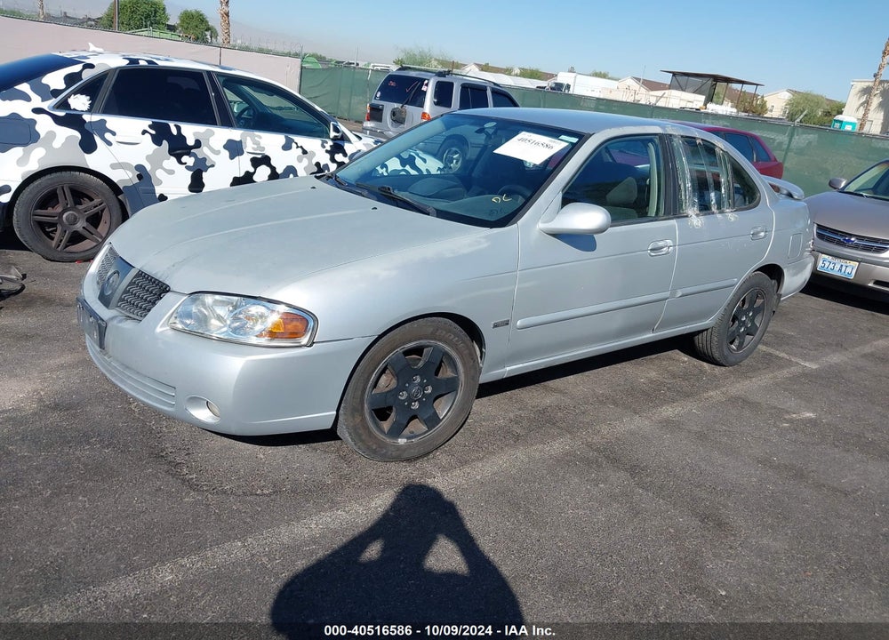 2006 NISSAN SENTRA 1.8S VIN: 3N1CB51D06L462188