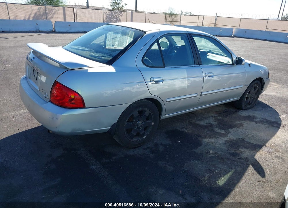 2006 NISSAN SENTRA 1.8S VIN: 3N1CB51D06L462188