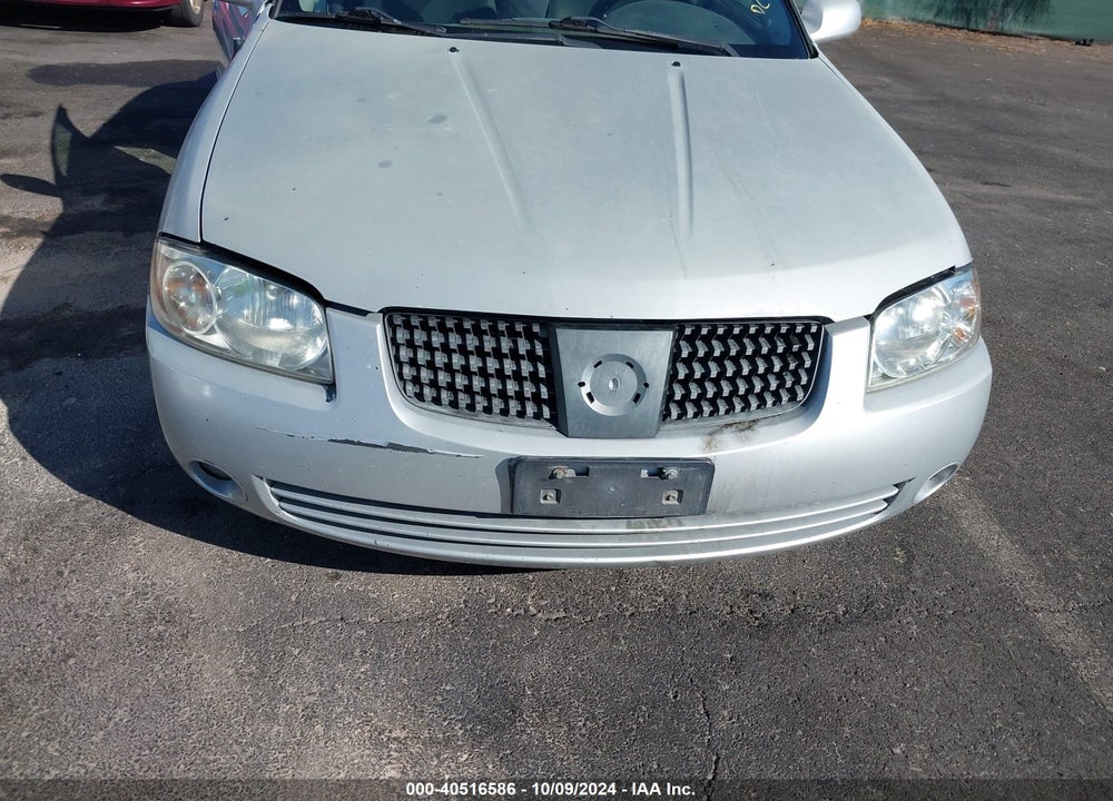 2006 NISSAN SENTRA 1.8S VIN: 3N1CB51D06L462188
