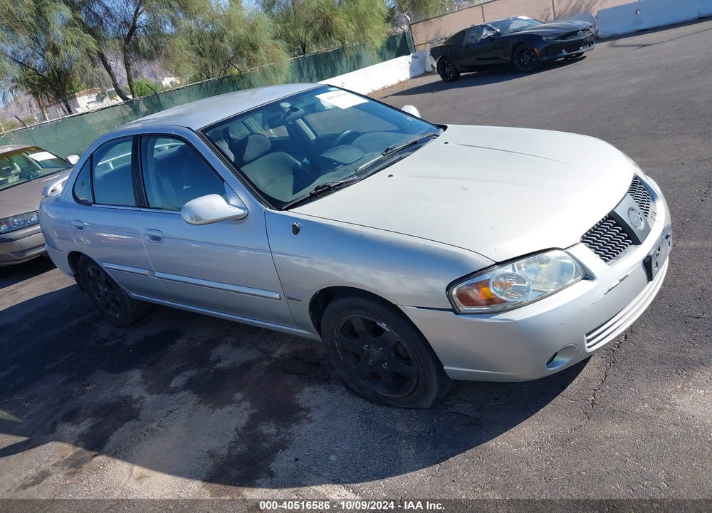 2006 NISSAN SENTRA 1.8S VIN: 3N1CB51D06L462188