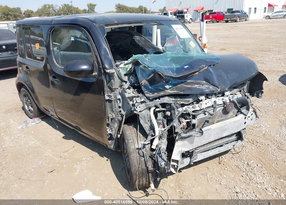 2010 NISSAN CUBE 1.8S VIN: JN8AZ2KR9AT150453