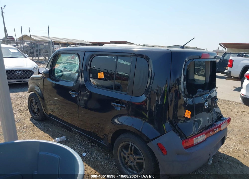 2010 NISSAN CUBE 1.8S VIN: JN8AZ2KR9AT150453