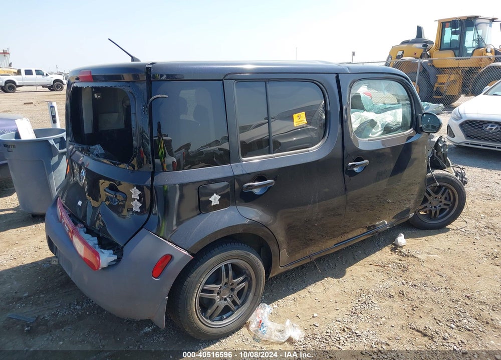 2010 NISSAN CUBE 1.8S VIN: JN8AZ2KR9AT150453