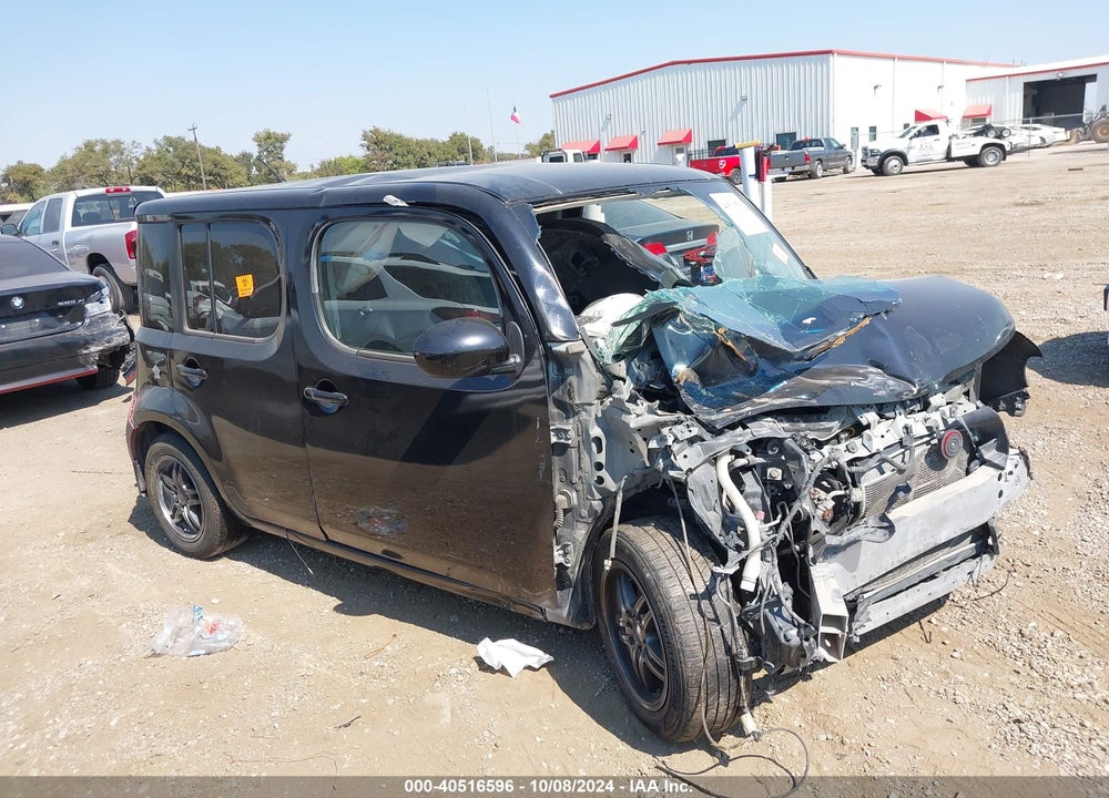 2010 NISSAN CUBE 1.8S VIN: JN8AZ2KR9AT150453