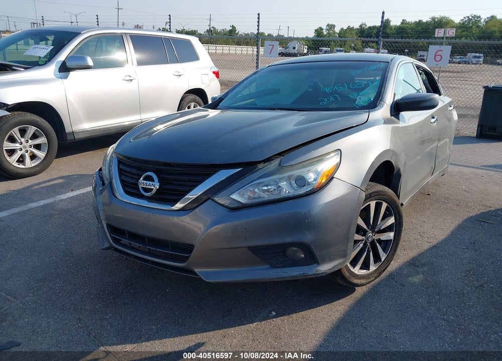 2017 NISSAN ALTIMA 2.5 SV VIN: 1N4AL3AP6HC267958