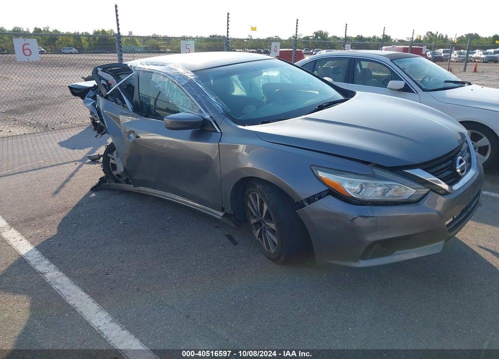 2017 NISSAN ALTIMA 2.5 SV VIN: 1N4AL3AP6HC267958