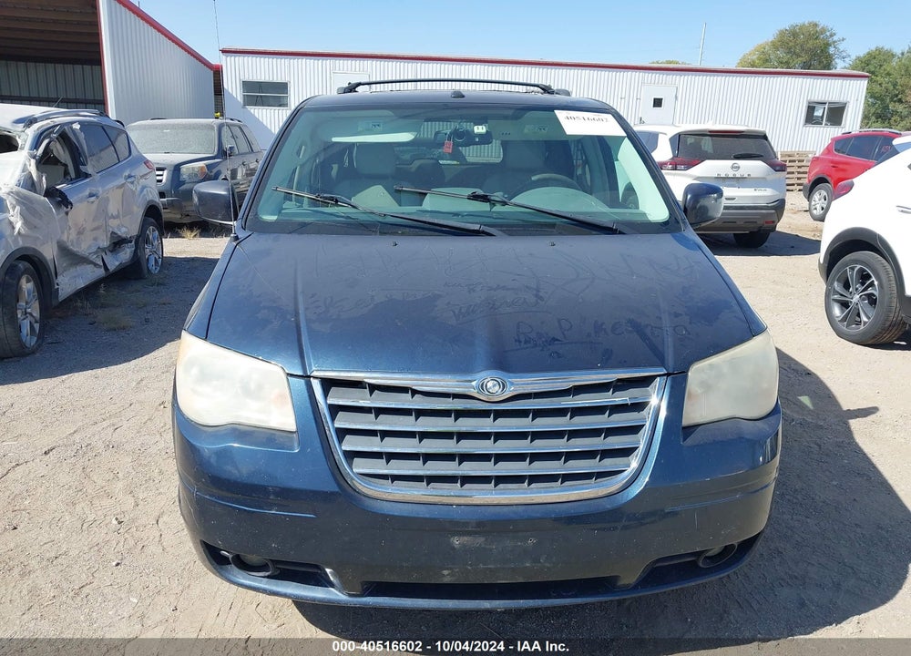 2009 CHRYSLER TOWN & COUNTRY TOURING VIN: 2A8HR54X49R675231