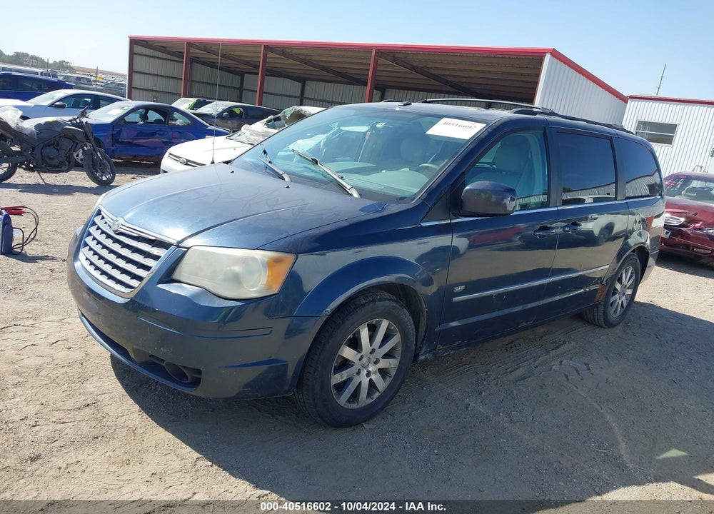 2009 CHRYSLER TOWN & COUNTRY TOURING VIN: 2A8HR54X49R675231