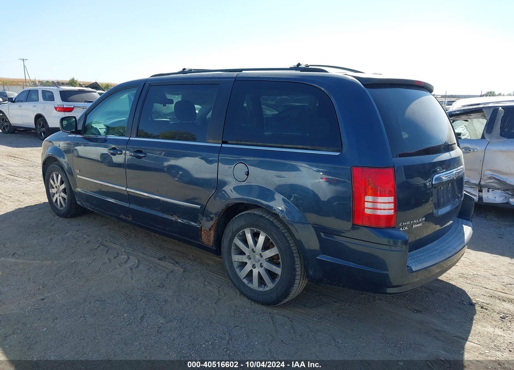 2009 CHRYSLER TOWN & COUNTRY TOURING VIN: 2A8HR54X49R675231