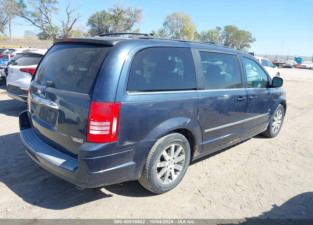 2009 CHRYSLER TOWN & COUNTRY TOURING VIN: 2A8HR54X49R675231