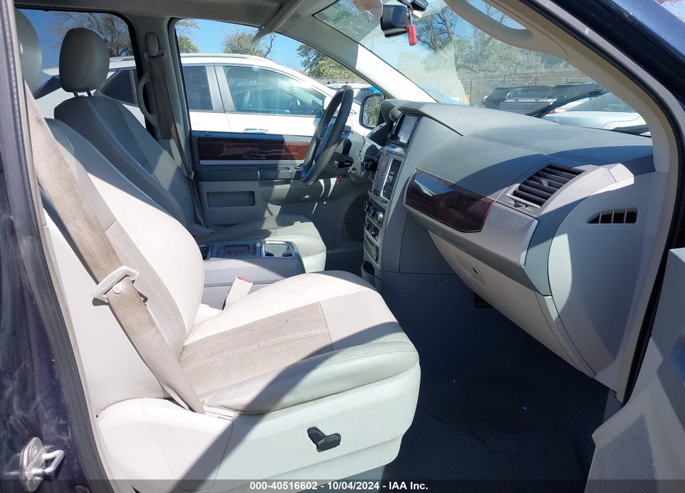2009 CHRYSLER TOWN & COUNTRY TOURING VIN: 2A8HR54X49R675231