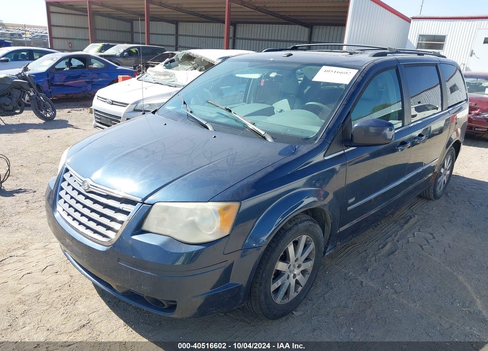 2009 CHRYSLER TOWN & COUNTRY TOURING VIN: 2A8HR54X49R675231