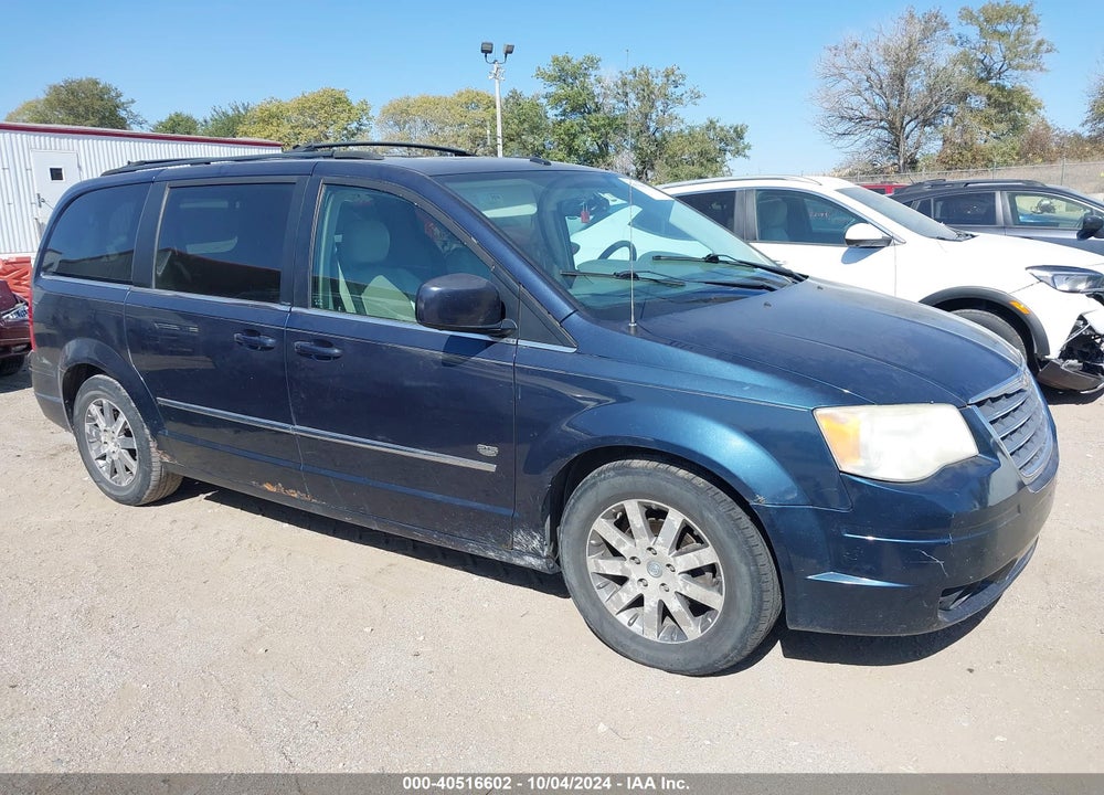 2009 CHRYSLER TOWN & COUNTRY TOURING VIN: 2A8HR54X49R675231