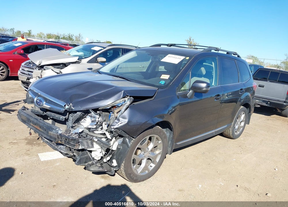 2015 SUBARU FORESTER 2.5I TOURING VIN: JF2SJAWC5FH522891