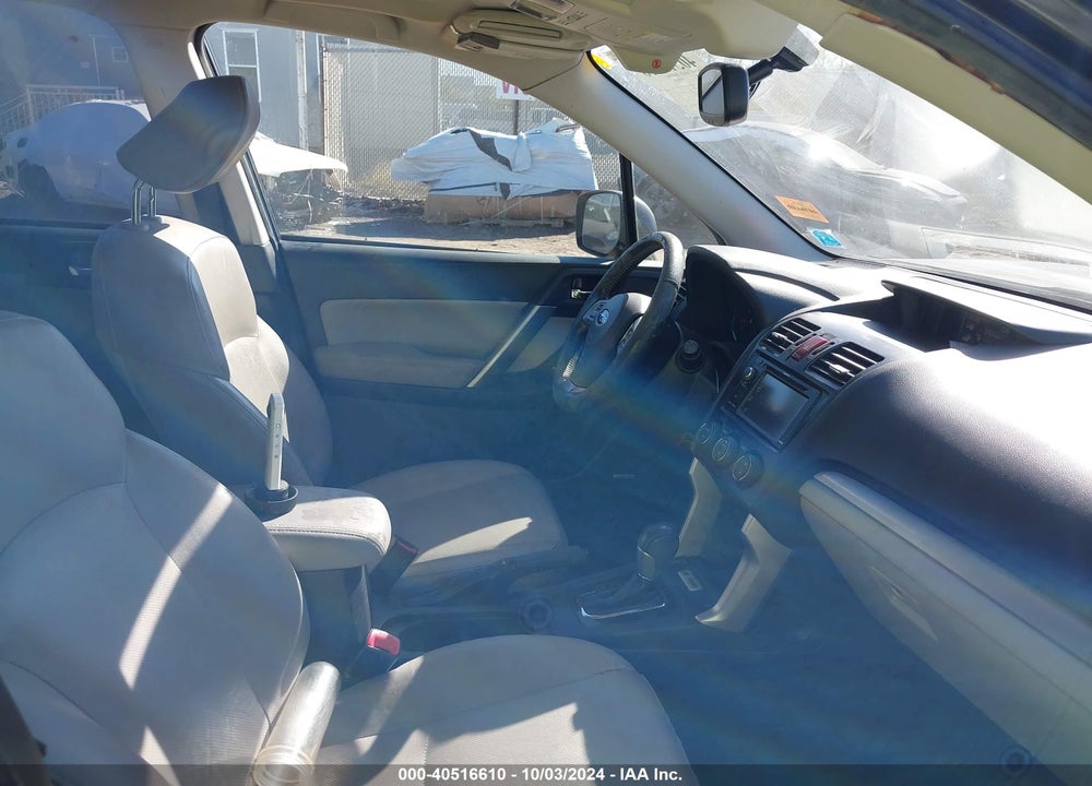 2015 SUBARU FORESTER 2.5I TOURING VIN: JF2SJAWC5FH522891