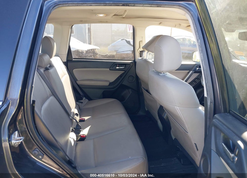 2015 SUBARU FORESTER 2.5I TOURING VIN: JF2SJAWC5FH522891