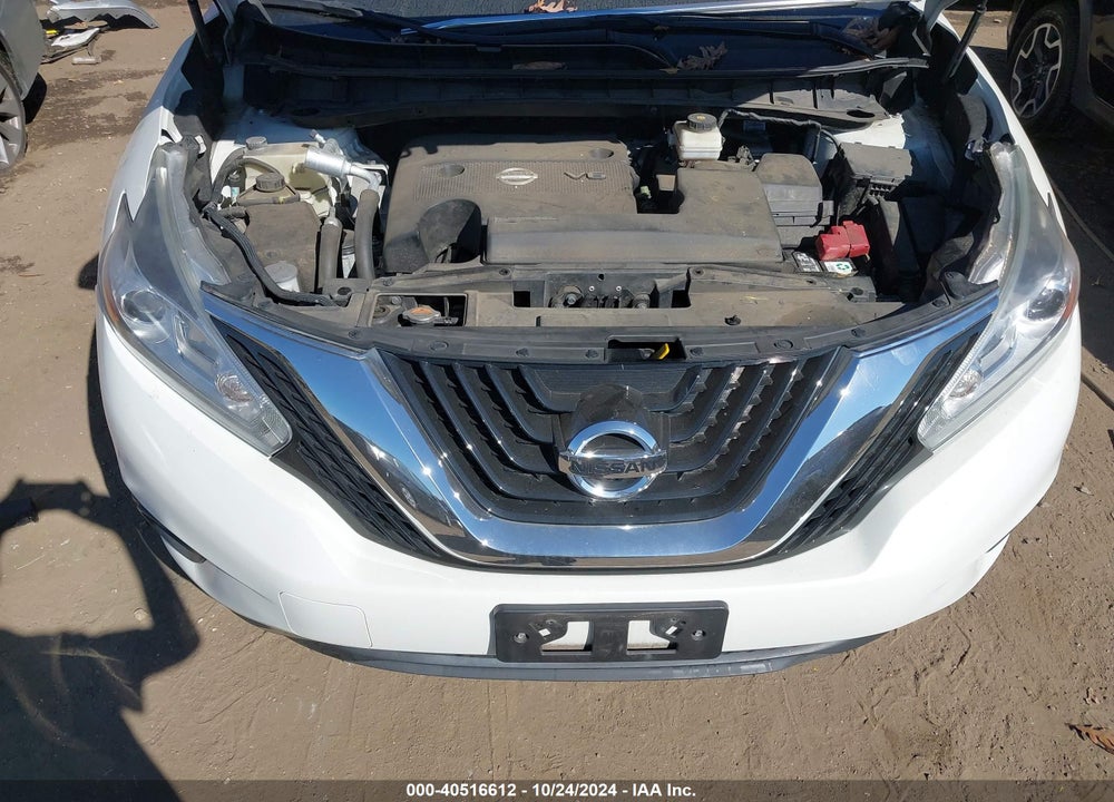 2018 NISSAN MURANO PLATINUM VIN: 5N1AZ2MH3JN159102