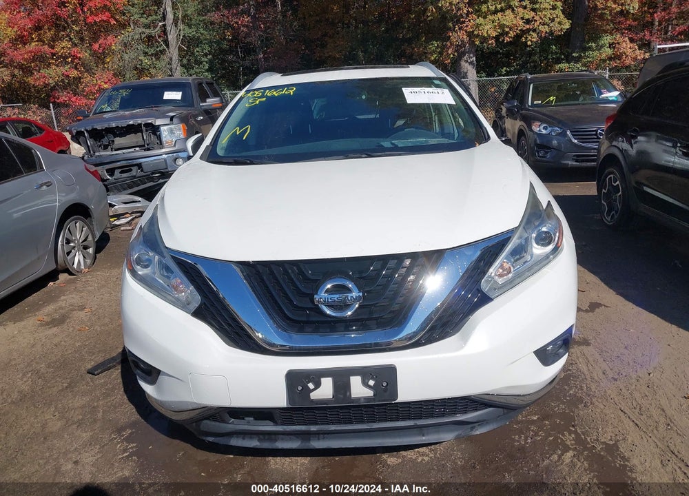 2018 NISSAN MURANO PLATINUM VIN: 5N1AZ2MH3JN159102