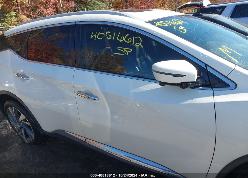2018 NISSAN MURANO PLATINUM VIN: 5N1AZ2MH3JN159102