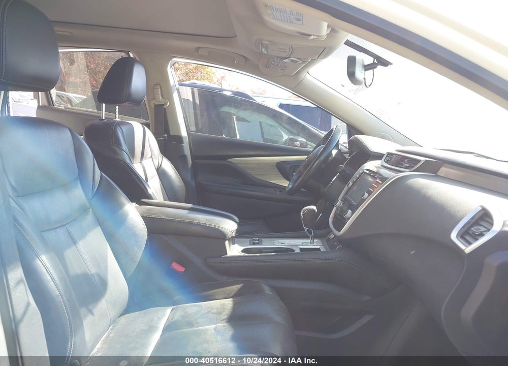 2018 NISSAN MURANO PLATINUM VIN: 5N1AZ2MH3JN159102