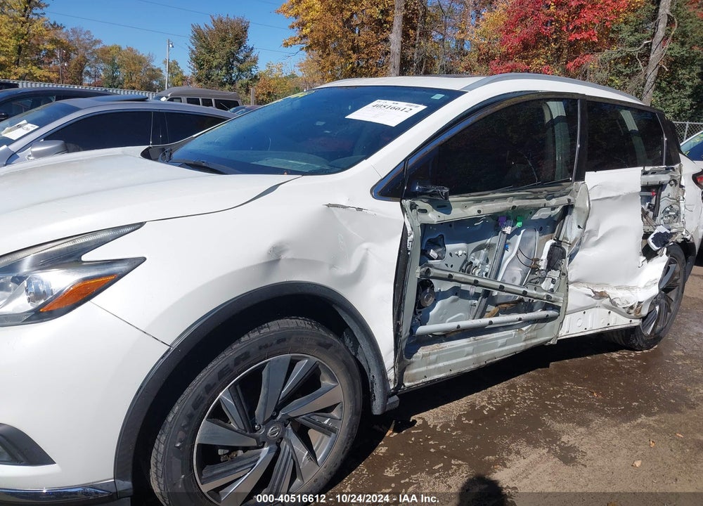 2018 NISSAN MURANO PLATINUM VIN: 5N1AZ2MH3JN159102