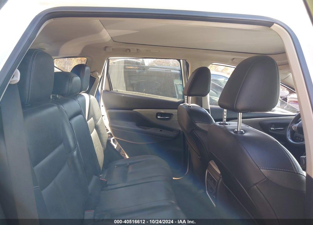 2018 NISSAN MURANO PLATINUM VIN: 5N1AZ2MH3JN159102