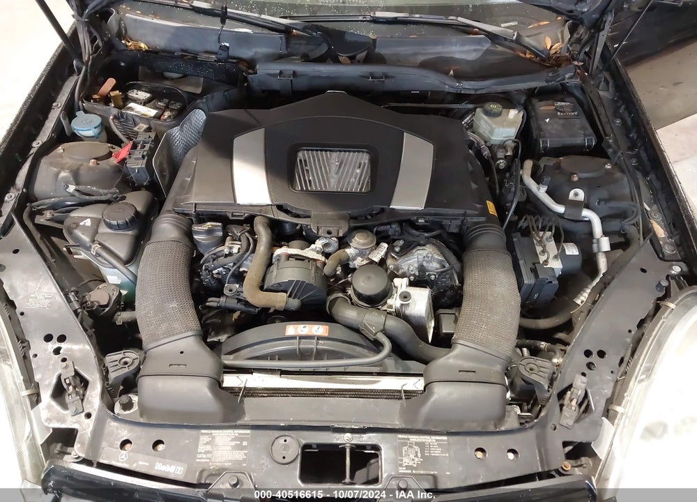 2005 MERCEDES-BENZ SLK 350 VIN: WDBWK56FX5F048461