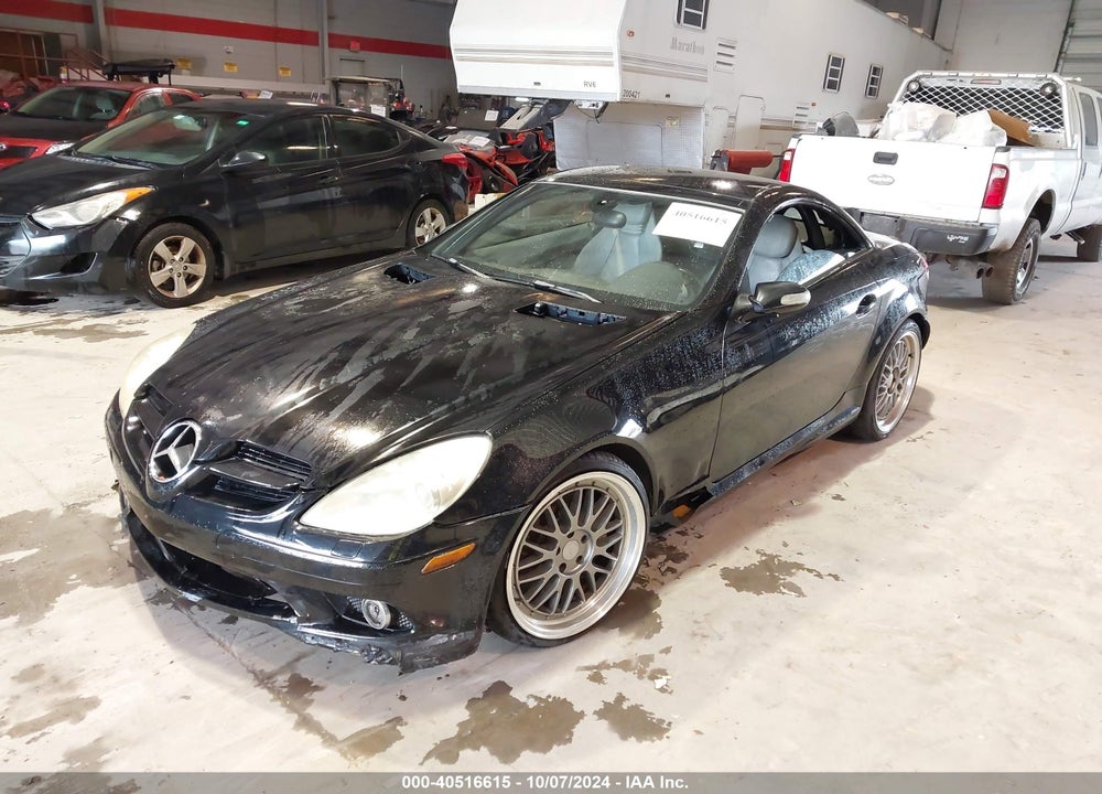 2005 MERCEDES-BENZ SLK 350 VIN: WDBWK56FX5F048461
