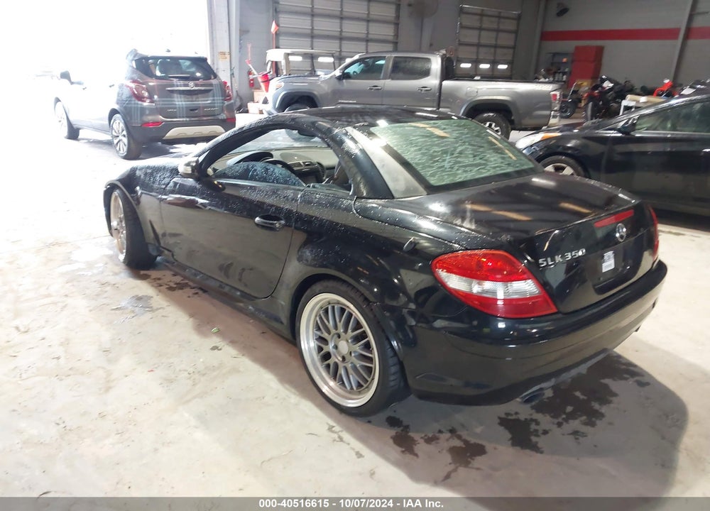 2005 MERCEDES-BENZ SLK 350 VIN: WDBWK56FX5F048461