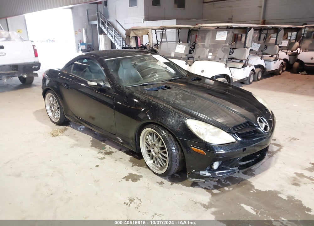 2005 MERCEDES-BENZ SLK 350 VIN: WDBWK56FX5F048461