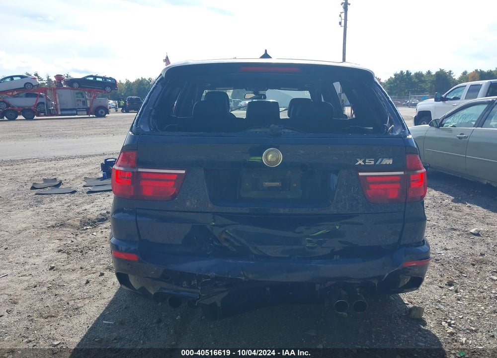 2012 BMW X5 M VIN: 5YMGY0C59CLK27955