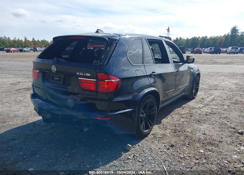 2012 BMW X5 M VIN: 5YMGY0C59CLK27955