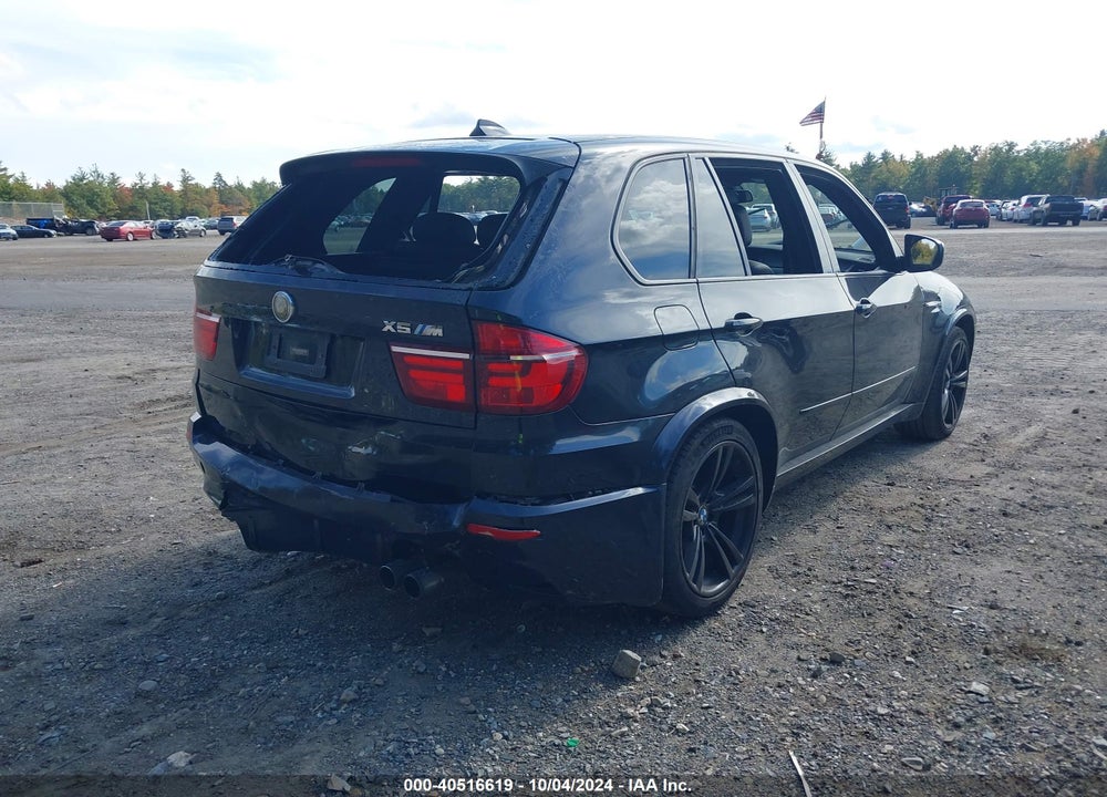 2012 BMW X5 M VIN: 5YMGY0C59CLK27955