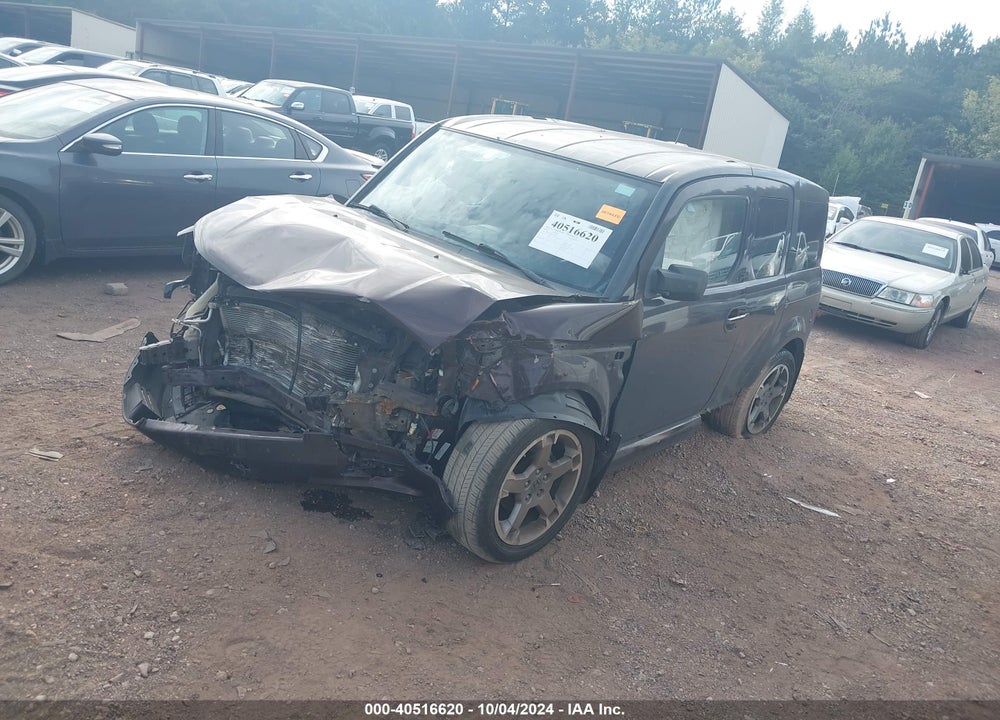 2008 HONDA ELEMENT VIN: 5J6YH18958L000472