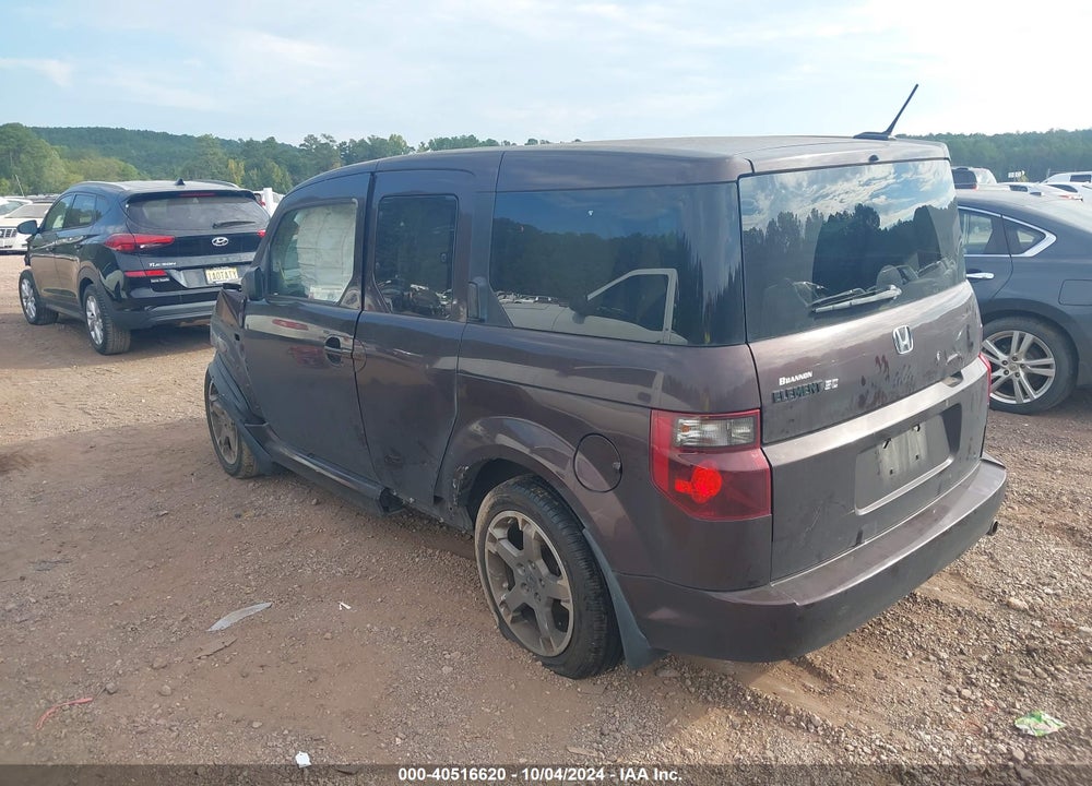 2008 HONDA ELEMENT VIN: 5J6YH18958L000472