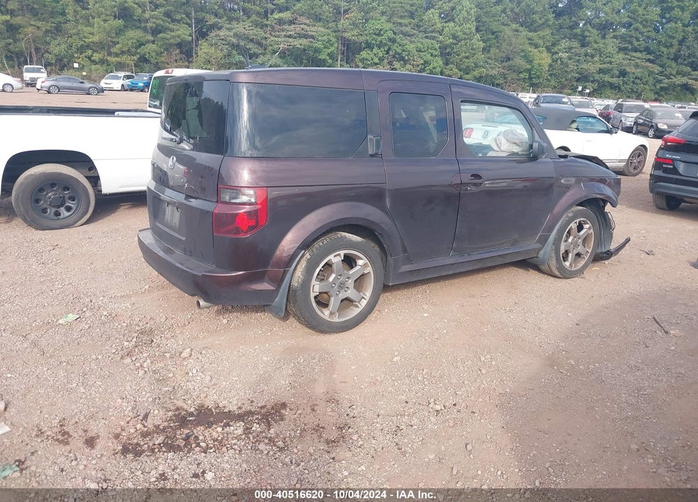 2008 HONDA ELEMENT VIN: 5J6YH18958L000472