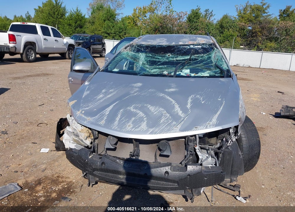 2013 TOYOTA CAMRY SE VIN: 4T1BF1FK8DU697563