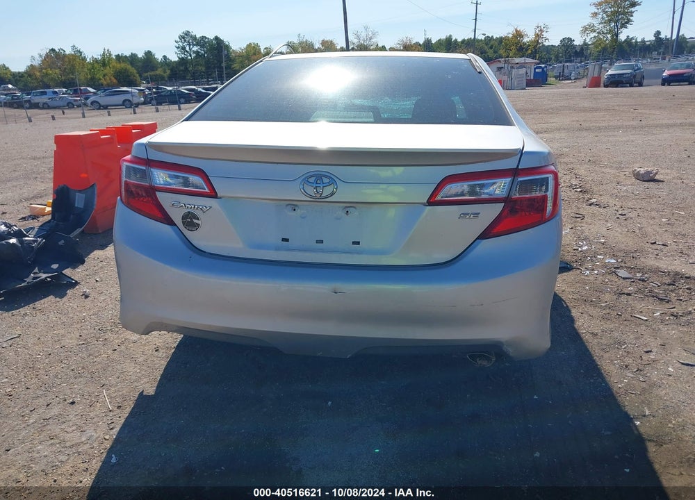 2013 TOYOTA CAMRY SE VIN: 4T1BF1FK8DU697563